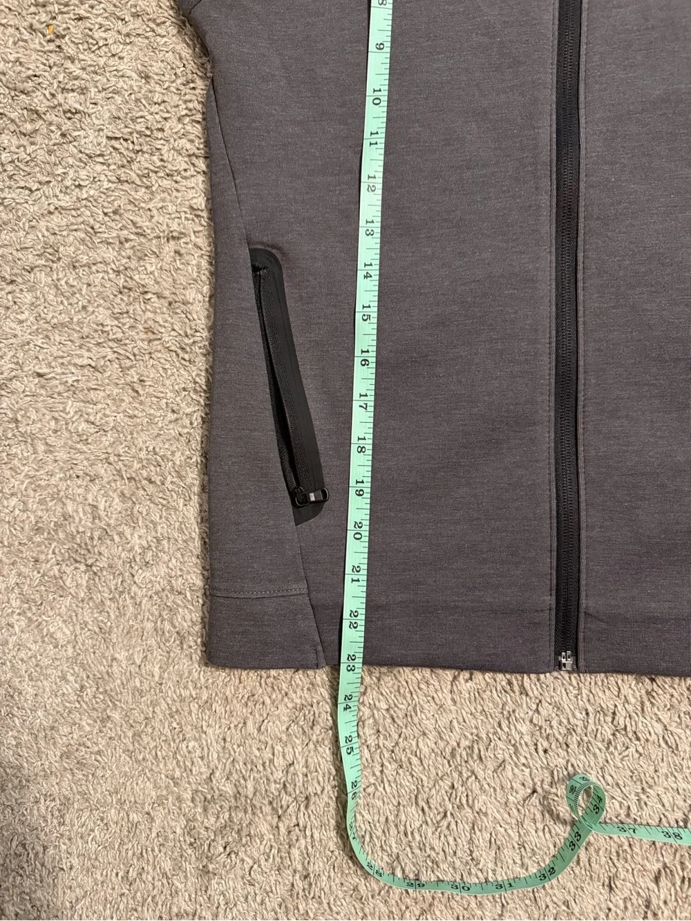 Old Navy Gray Kids Full-Zip Hoodie